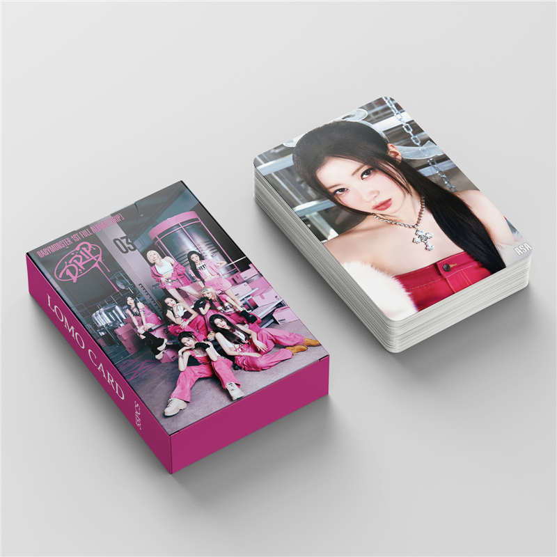 BABYMONSTERグッズ フォト カード 55枚 セット トレカ DRIP 写真 全員