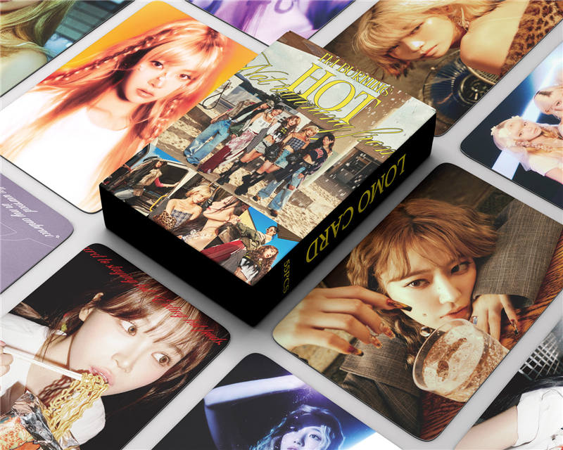 LE SSERAFIMグッズ フォト カード 55枚 セット トレカ ルセラフィム