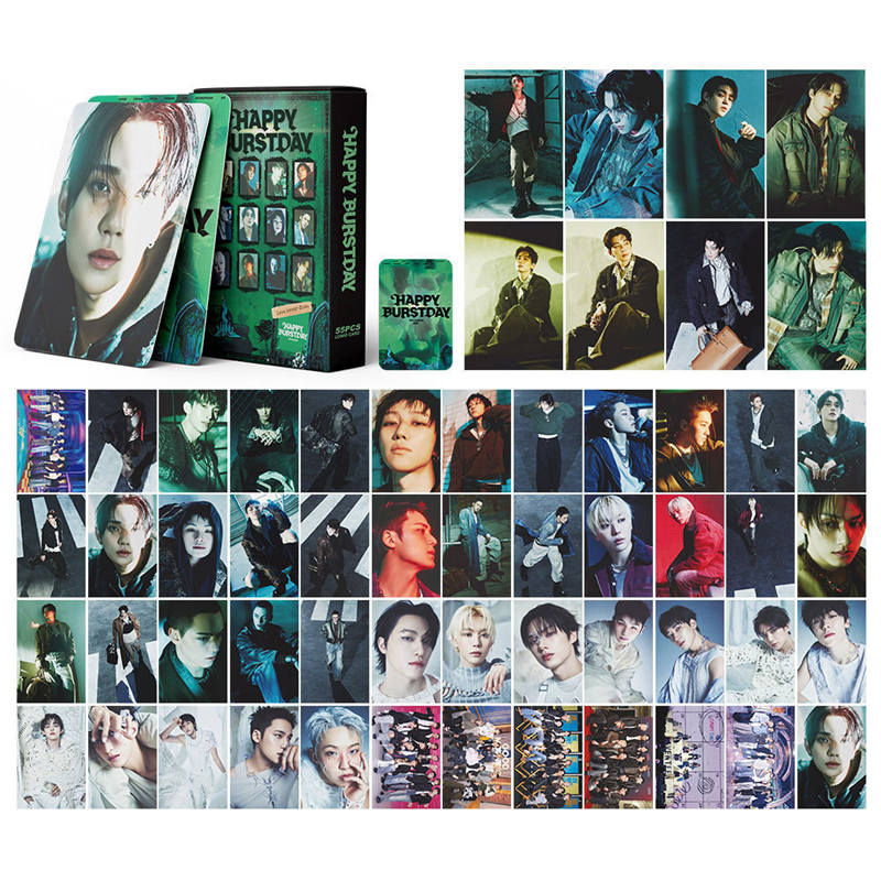 Seventeenグッズ フォト カード 55枚 セット トレカ セブンティーン