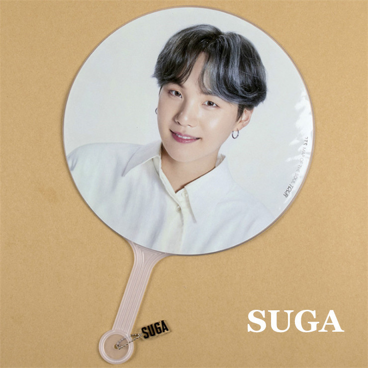 送料無料 BTSグッズ うちわ 団扇 防弾少年団 バンタン BTS 写真 応援