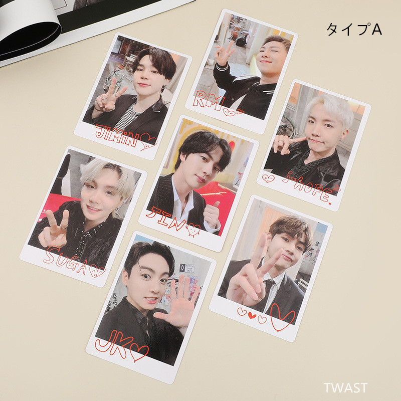 BTSグッズ フォト カード セット トレカ 9枚 防弾少年団 バンタン 写真