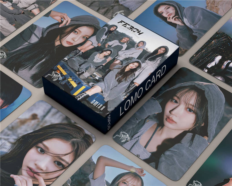 NMIXXグッズ フォト カード 55枚 セット トレカ エンミックス 写真