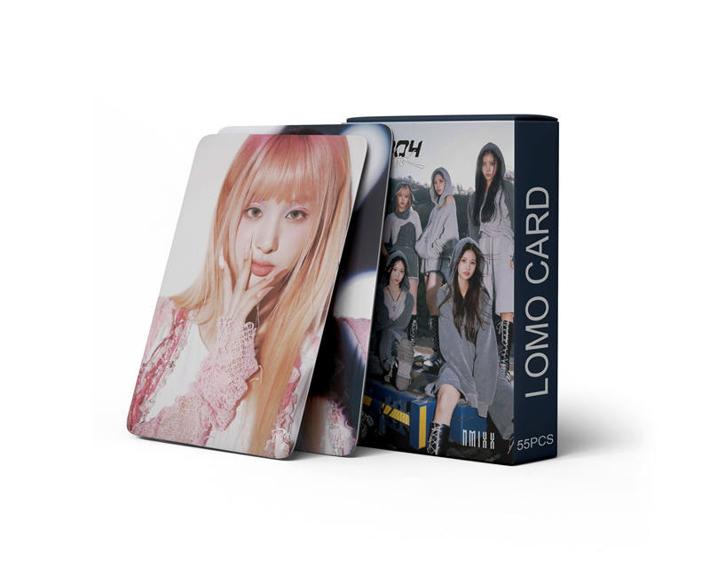 NMIXX POCAALBUM アルバム50枚 おまけプッカトレカセット付き NMIXX