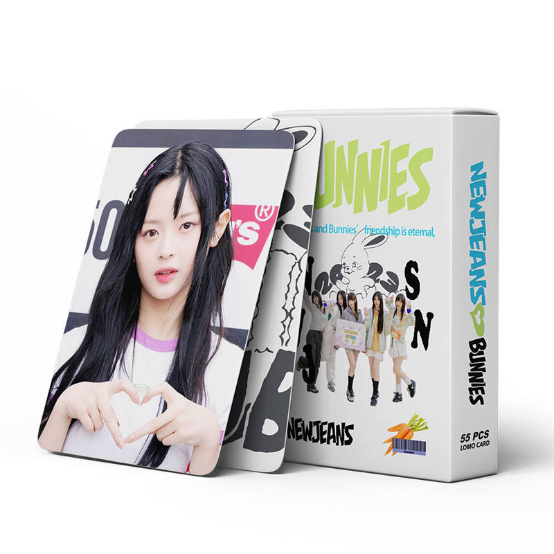 New Jeansグッズ フォト カード 55枚 セット トレカ ニュージーンズ