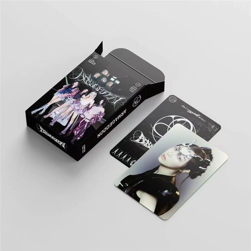 aespaグッズ フォト カード 55枚 セット トレカ エスパ 写真 全員