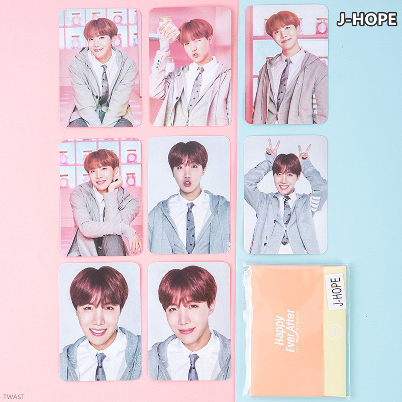 BTSグッズ フォト カード 7枚セット トレカ 防弾少年団 バンタン 写真