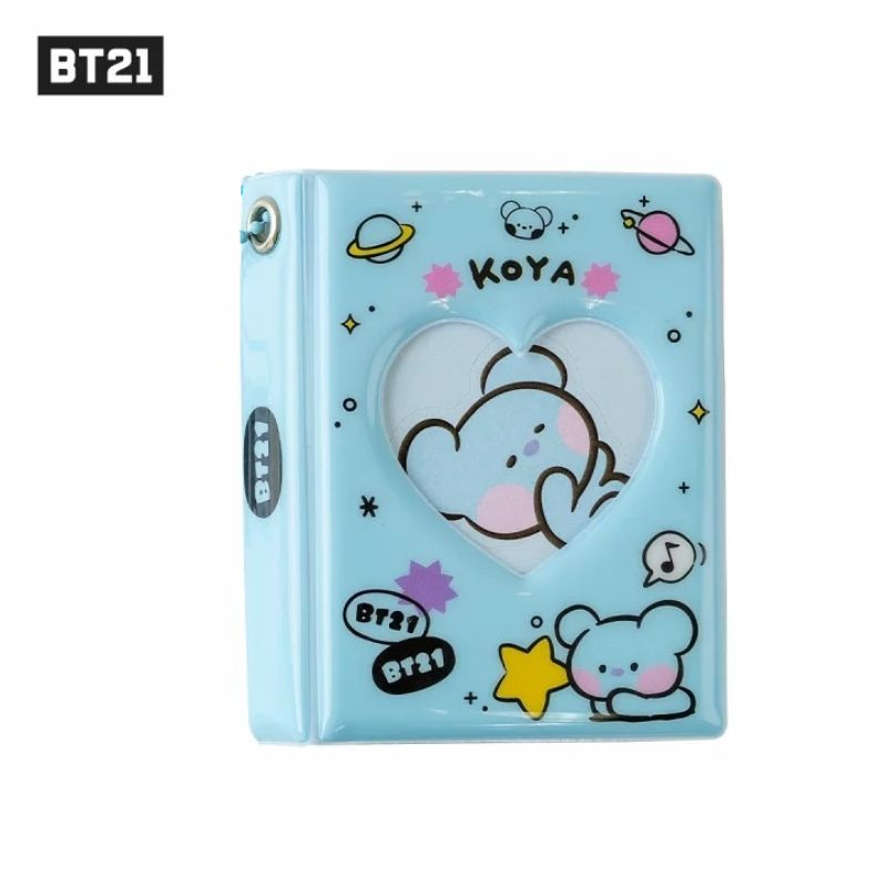 BT21 minini カードケース バンタン フォトカードケース 防弾少年団