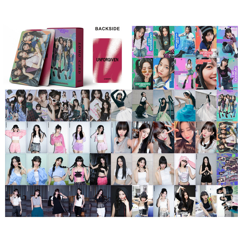 LE SSERAFIMグッズ フォト カード 55枚 セット トレカ ルセラフィム