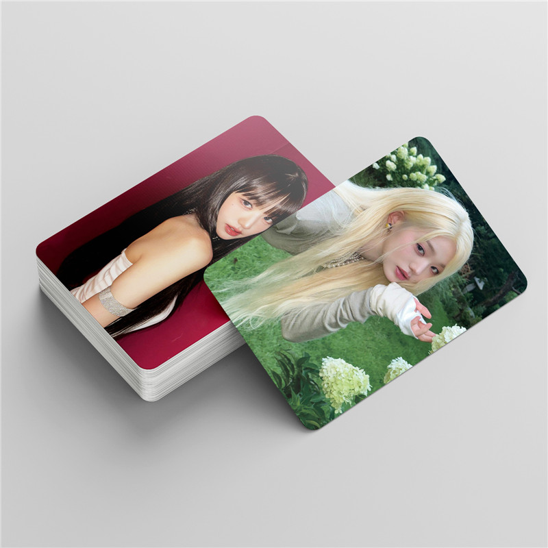 WonYoungグッズ フォト カード 55枚 セット トレカ IVE ウォニョン