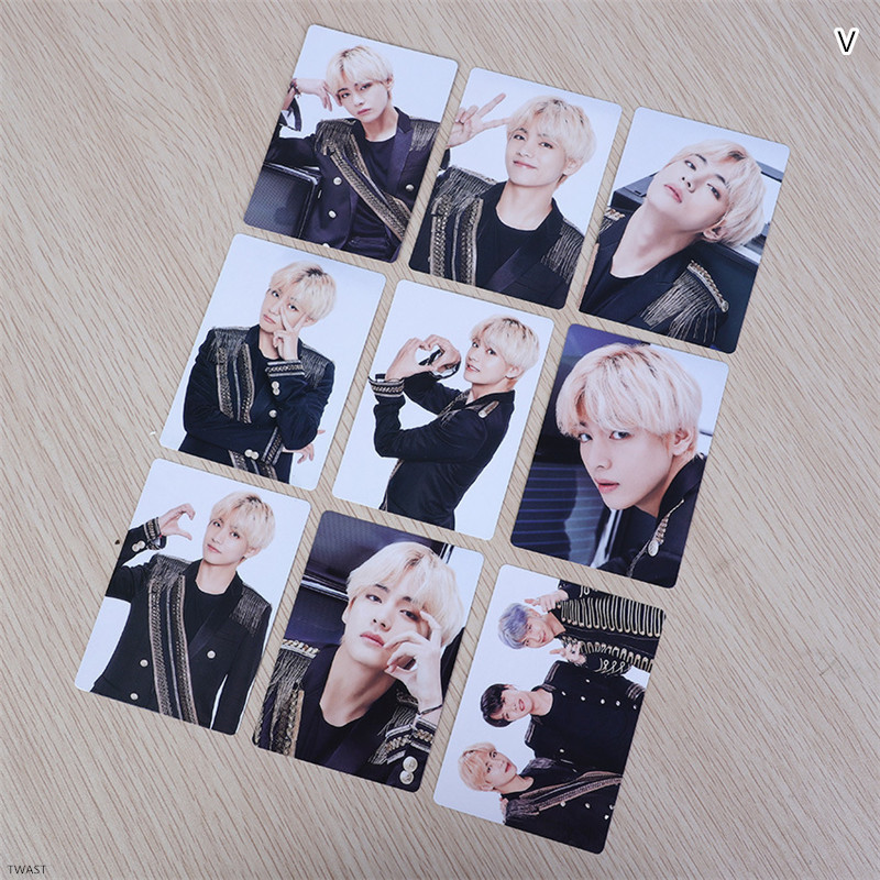 BTSグッズ フォト カード 9枚セット トレカ 防弾少年団 バンタン 写真