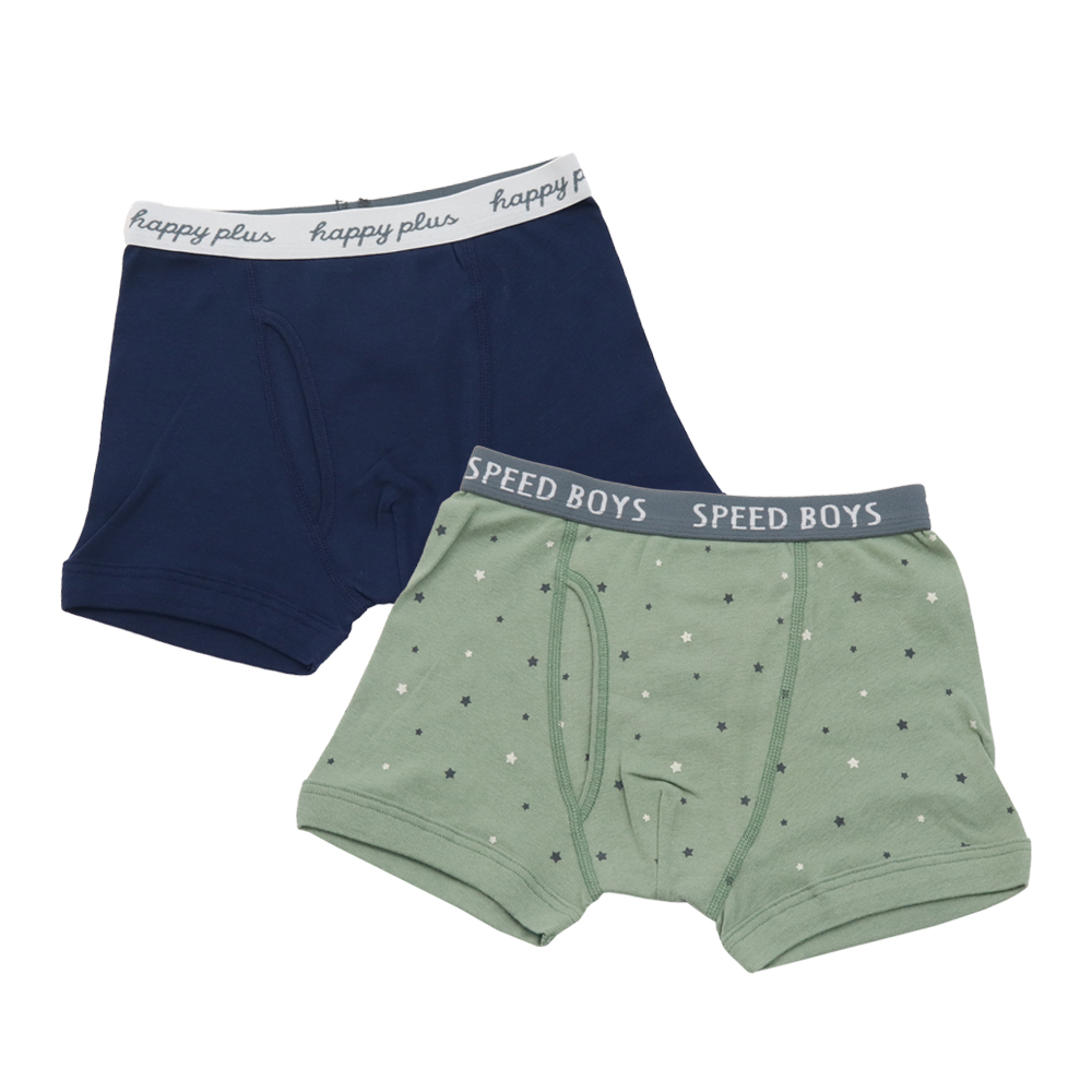 Twin Dimple 男児 キッズパンツ kusumi ネイビー/星柄 ボクサー