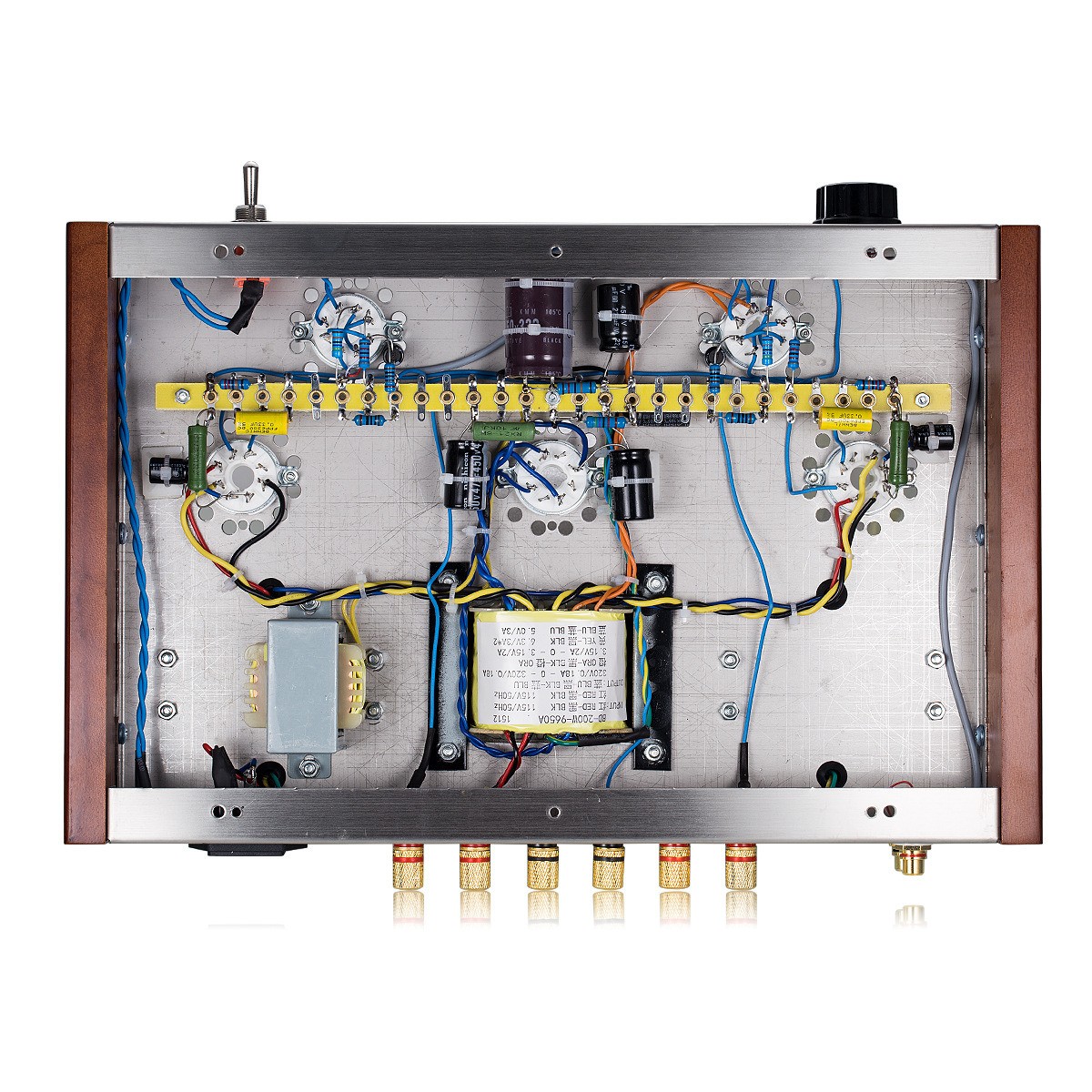 Douk Audio EL34 真空管アンプ リファイア HiFi ステレオ パワーアンプ