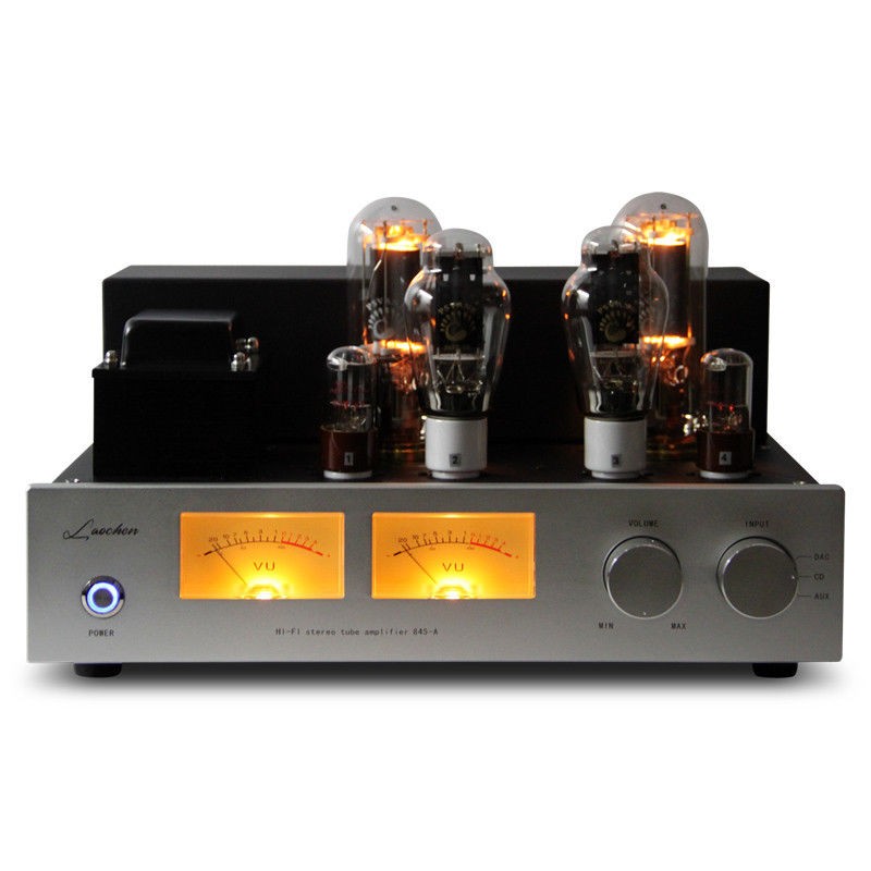 Douk Audio 300B Push 845 真空管 パワーアンプ クラスA ステレオ