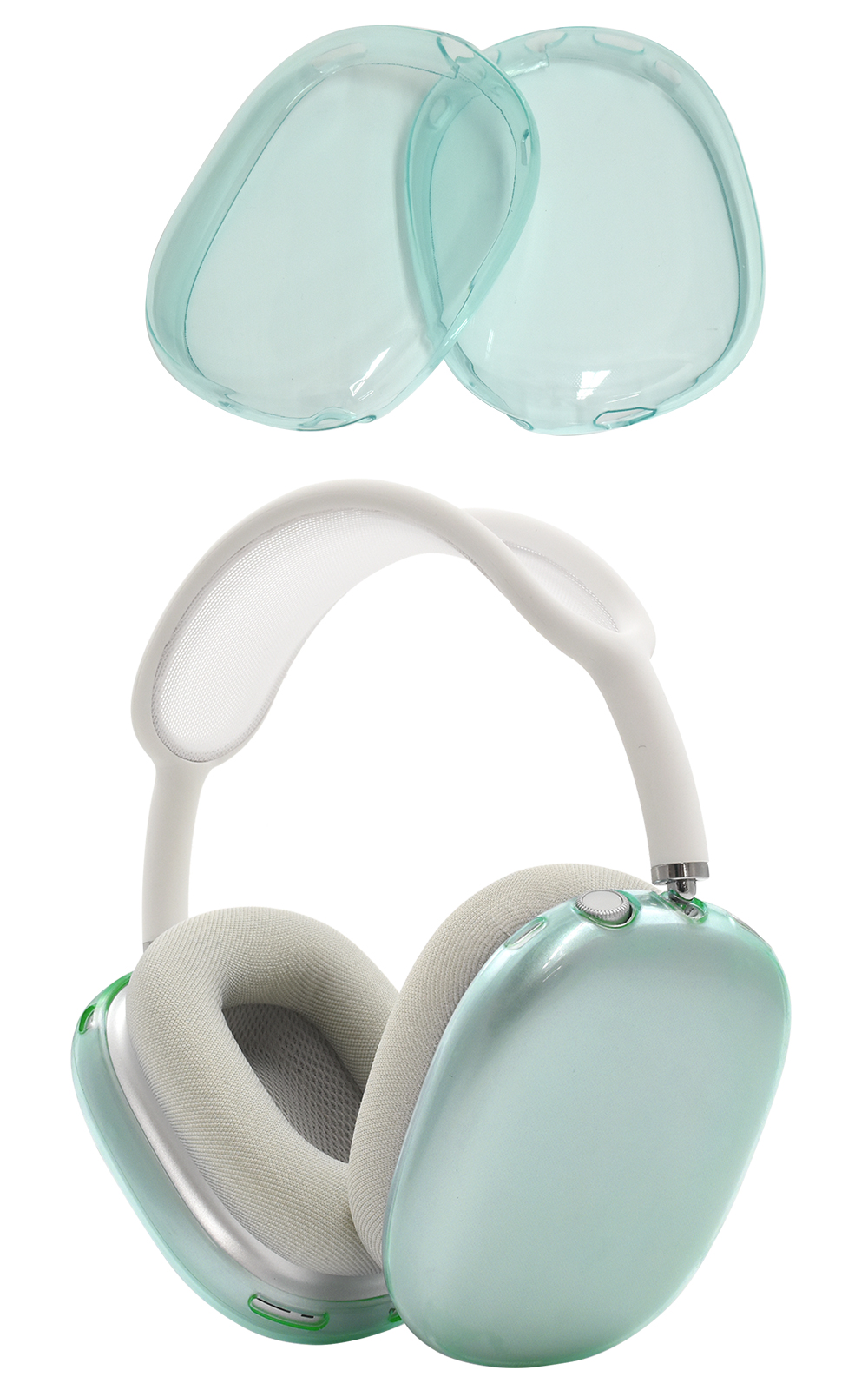 AirPods Max 専用 カラーソフトカバー 保護カバー エアポッズマックス