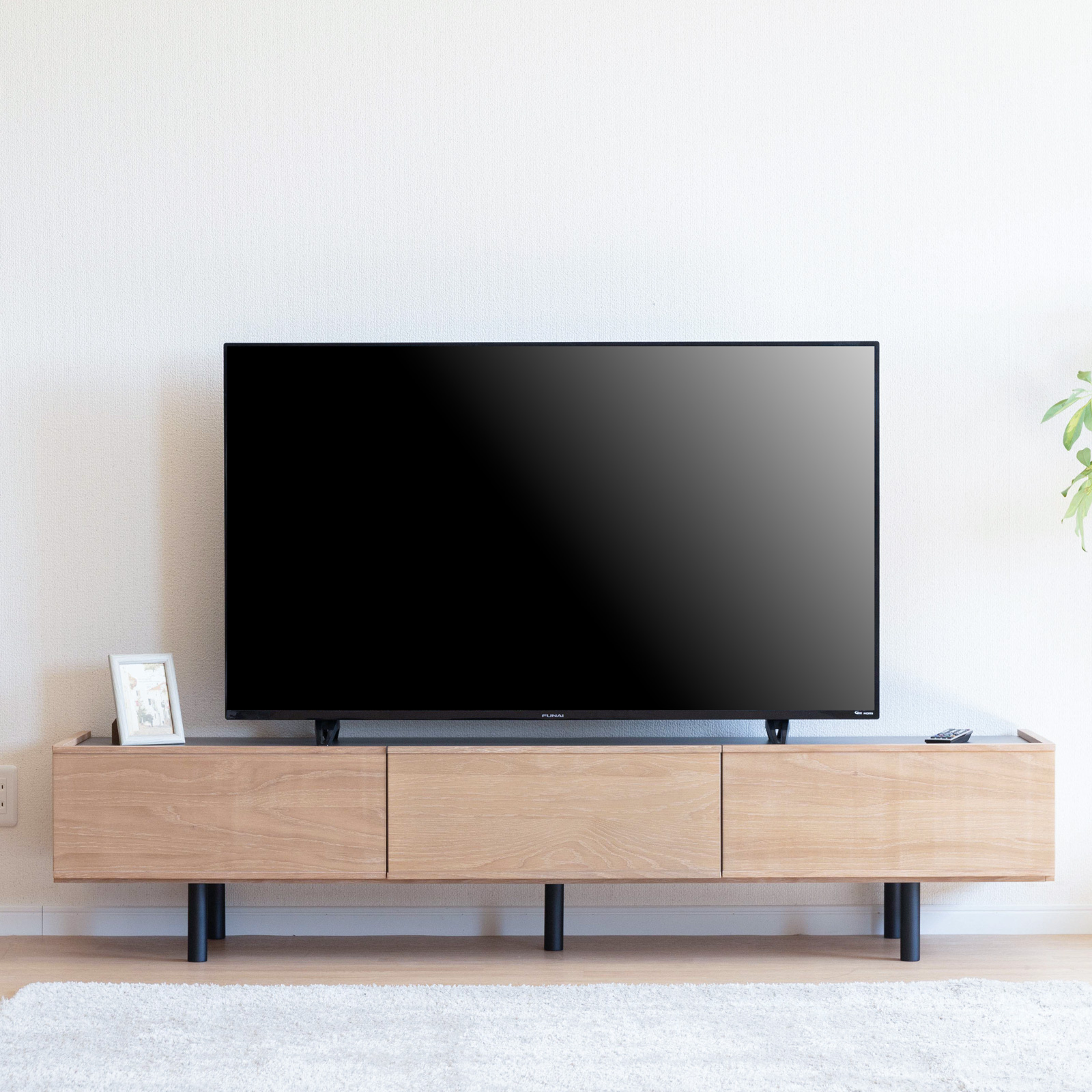 tac INTERIOR（タックインテリア） テレビ台 テレビボード セラミック