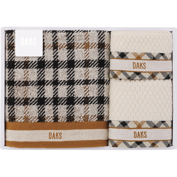 DAKS（ダックス） フェイスタオル2枚セット : ギフトハウスタカノ