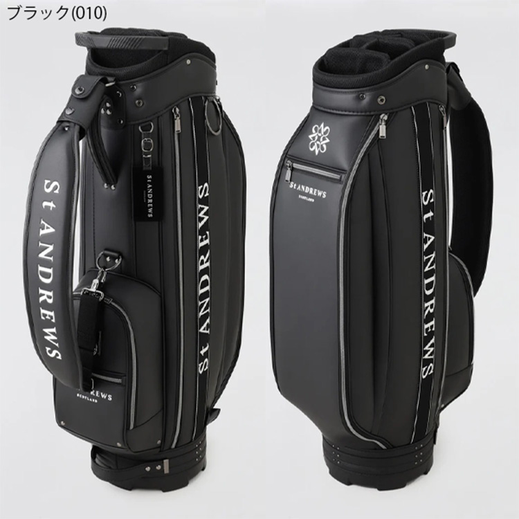 St ANDREWS セントアンドリュース ゴルフ キャディバッグ メンズ