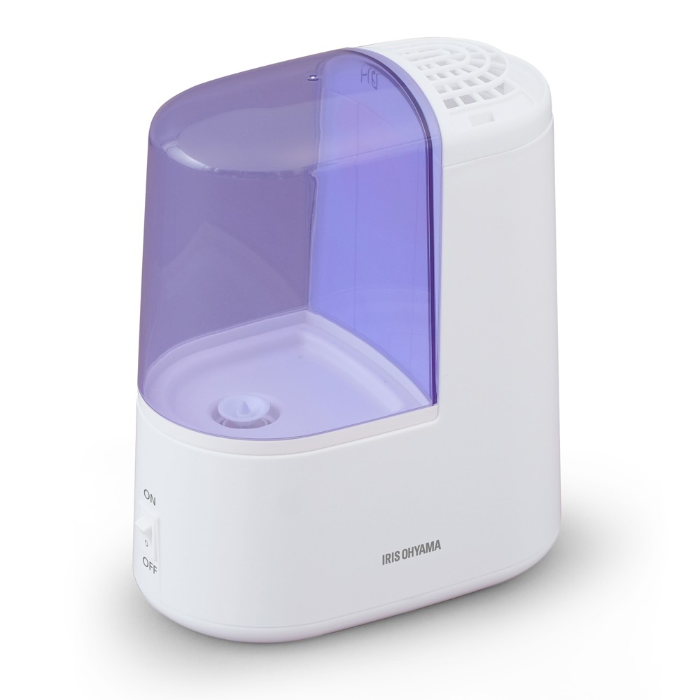 IRIS OHYAMA（アイリスオーヤマ） 加湿器 スチーム式 卓上加湿器 卓上