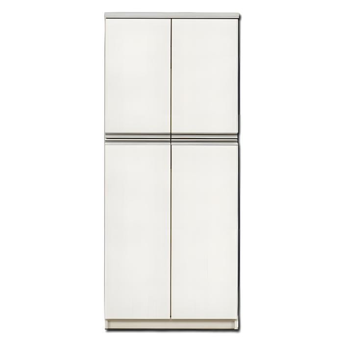 幅80cm シューズボックス 下駄箱 靴箱 引き出し付き 木製 完成品 玄関