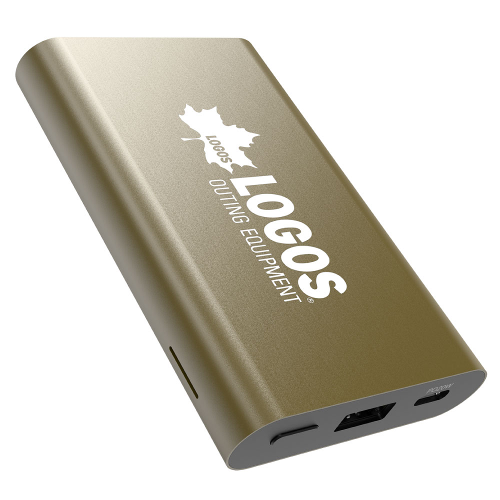 LOGOS（ロゴス） モバイルバッテリー 10000mAh PD20W キャンプ