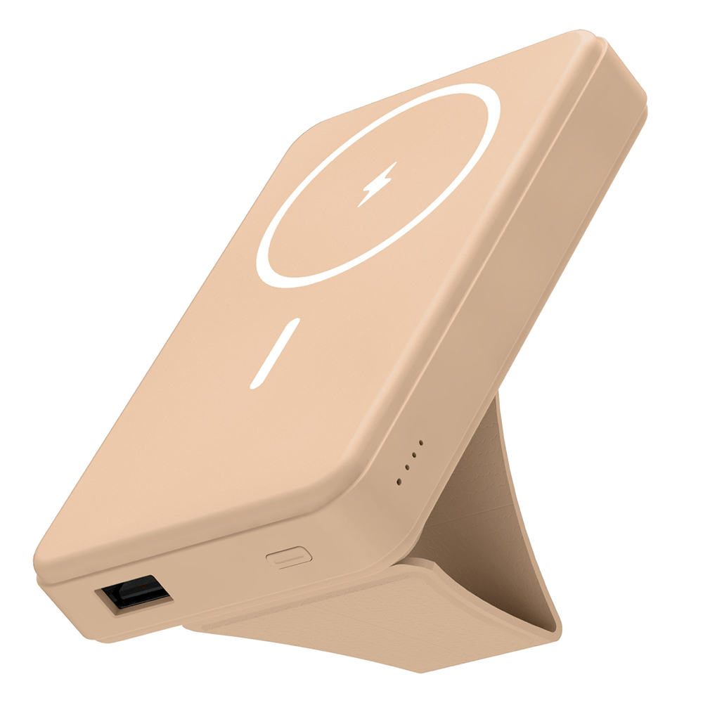 多摩電子工業 モバイルバッテリー 10000mAh MagSafe対応 ワイヤレス