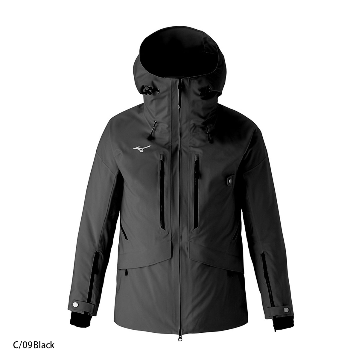 MIZUNO（ミズノ） スキーウェア メンズ スキージャケット パーカー