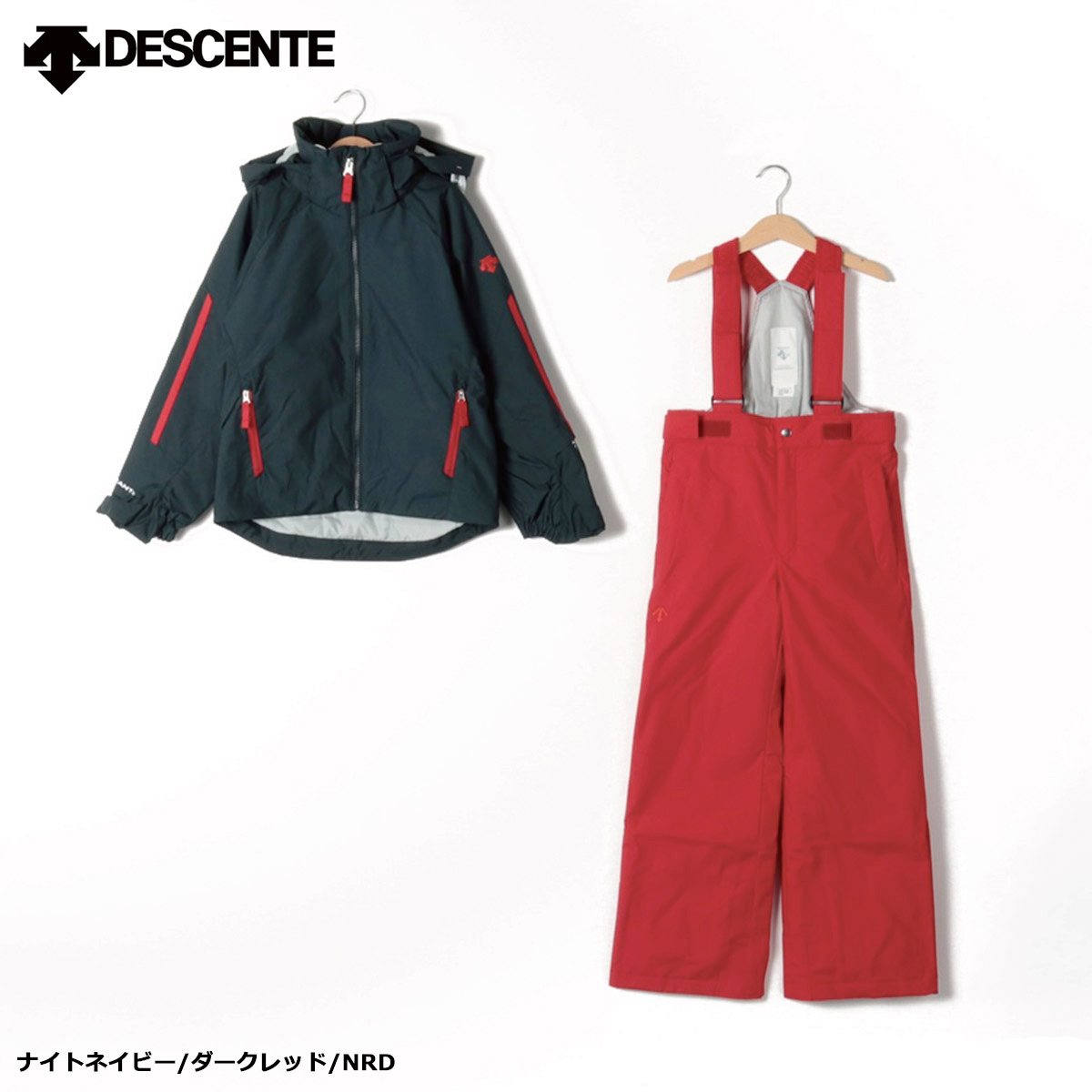DESCENTE（デサント） スキーウェア キッズ スノーウェア ジュニア