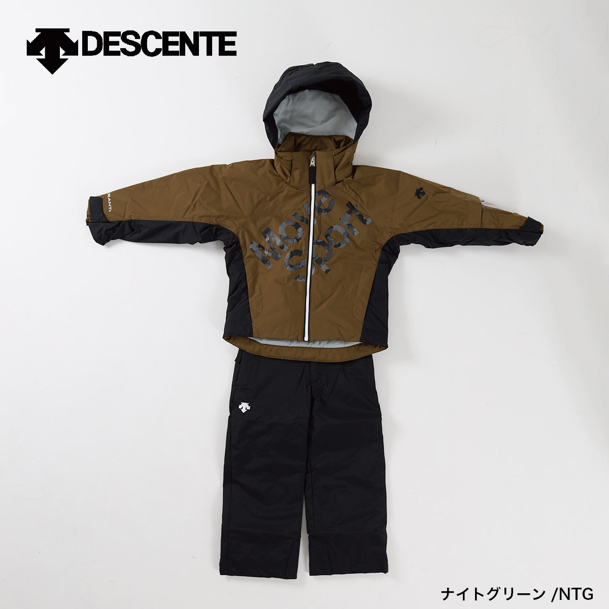 DESCENTE（デサント） スキーウェア キッズ スノーウェア ジュニア