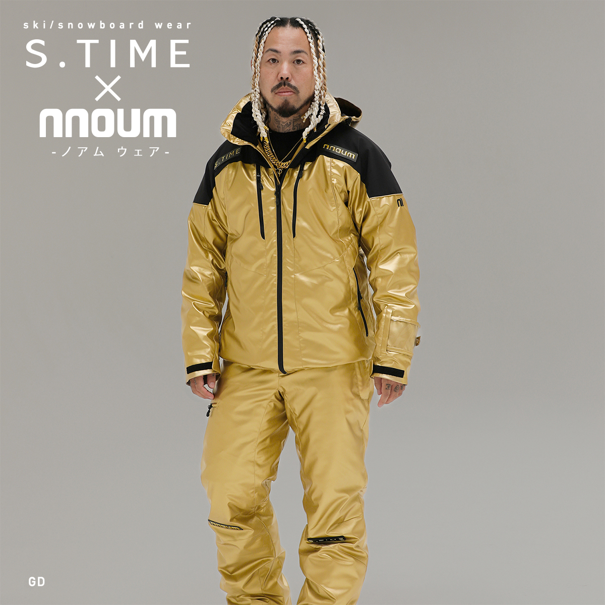 NNOUM 【5日限定！全品P10倍！】NNOUM ノアム スキーウェア メンズ