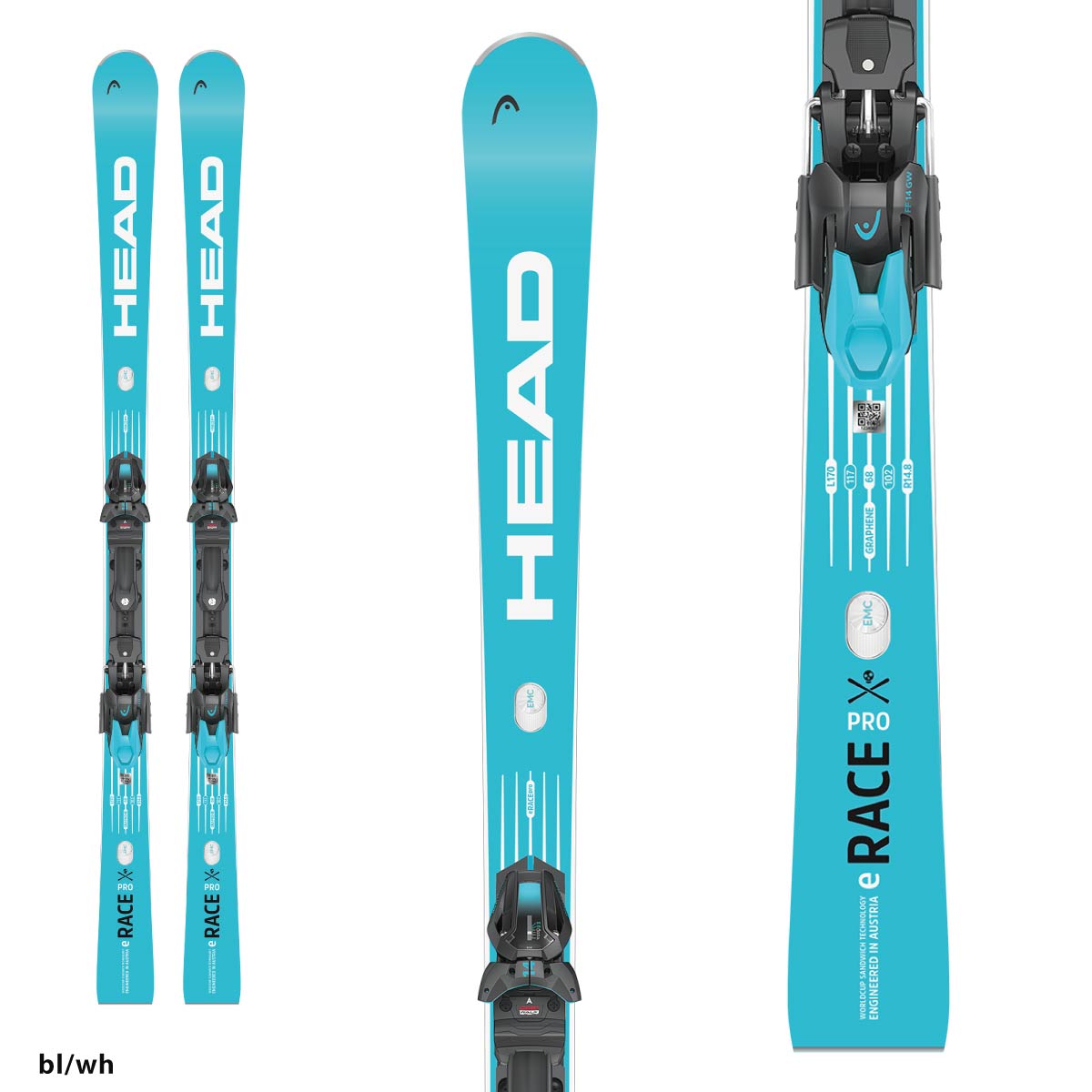 HEAD（ヘッド） スキー板 ＜2026＞WC Rebels e-Race Pro RP WCR 14 +