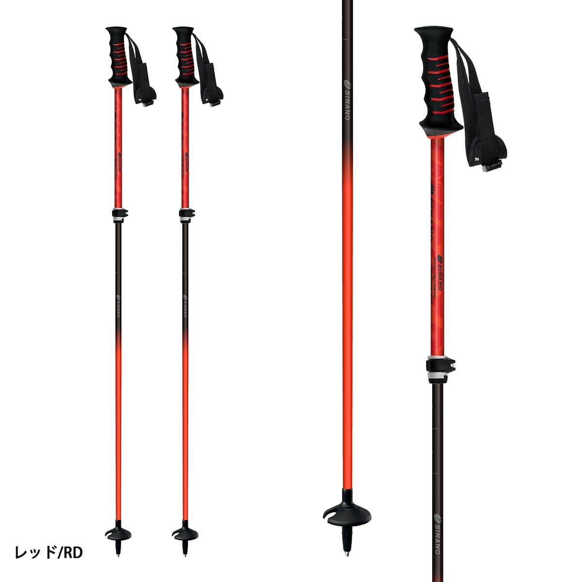 SINANO（シナノ） スキーポール ストック メンズ レディース＜2026