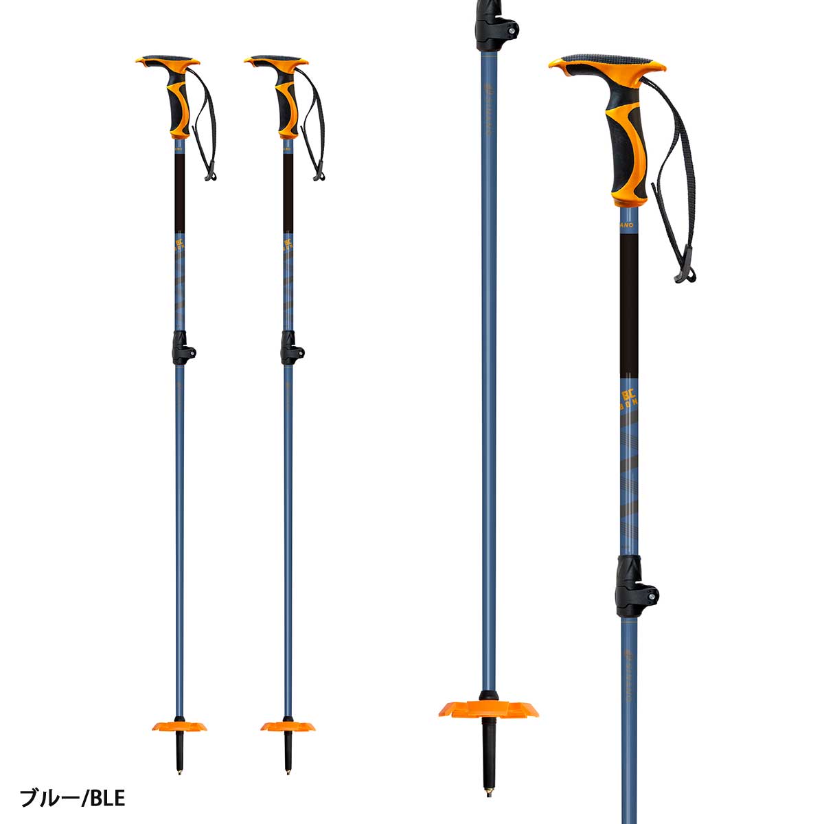 SINANO（シナノ） スキーポール ストック メンズ レディース＜2026