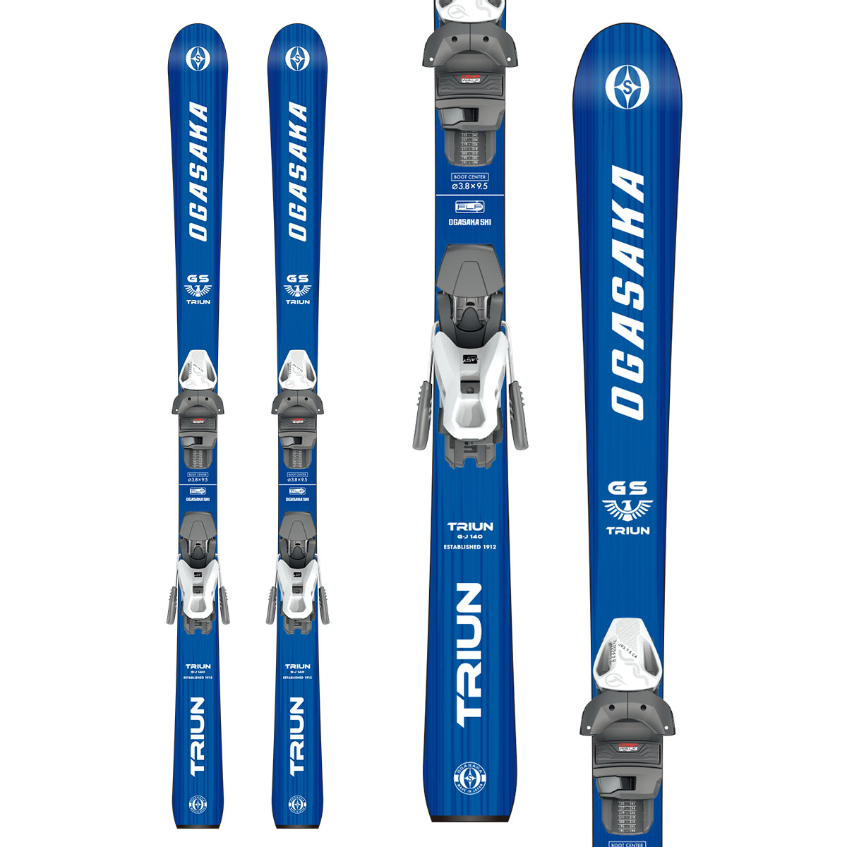 OGASAKA（オガサカ） 【5日限定！全品P10倍！】OGASAKA スキー板