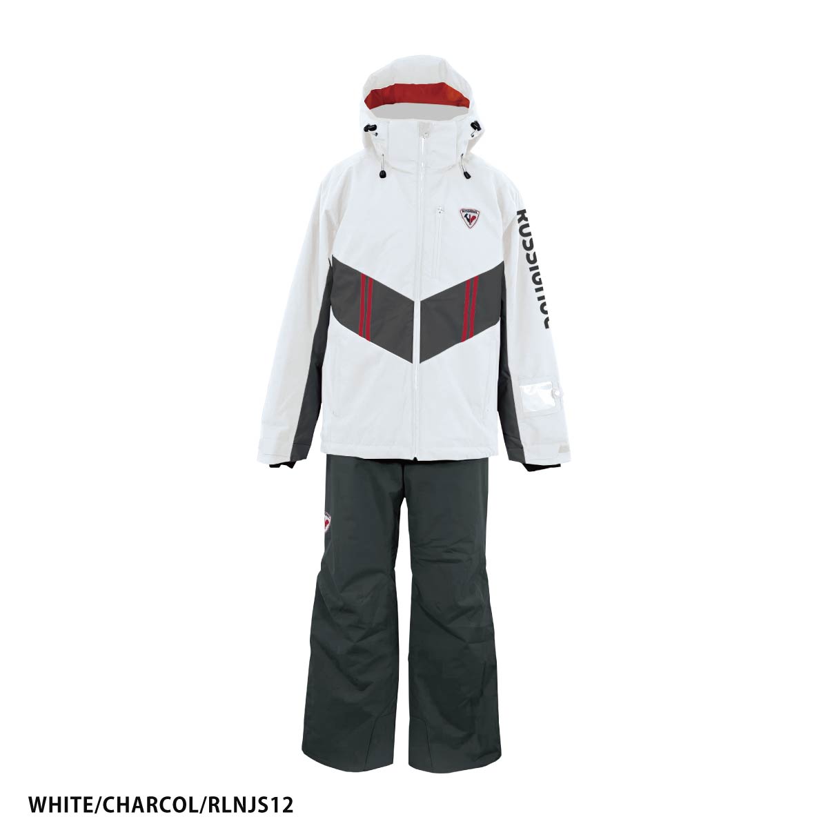 ROSSIGNOL（ロシニョール） スキーウェア 上下セット メンズ