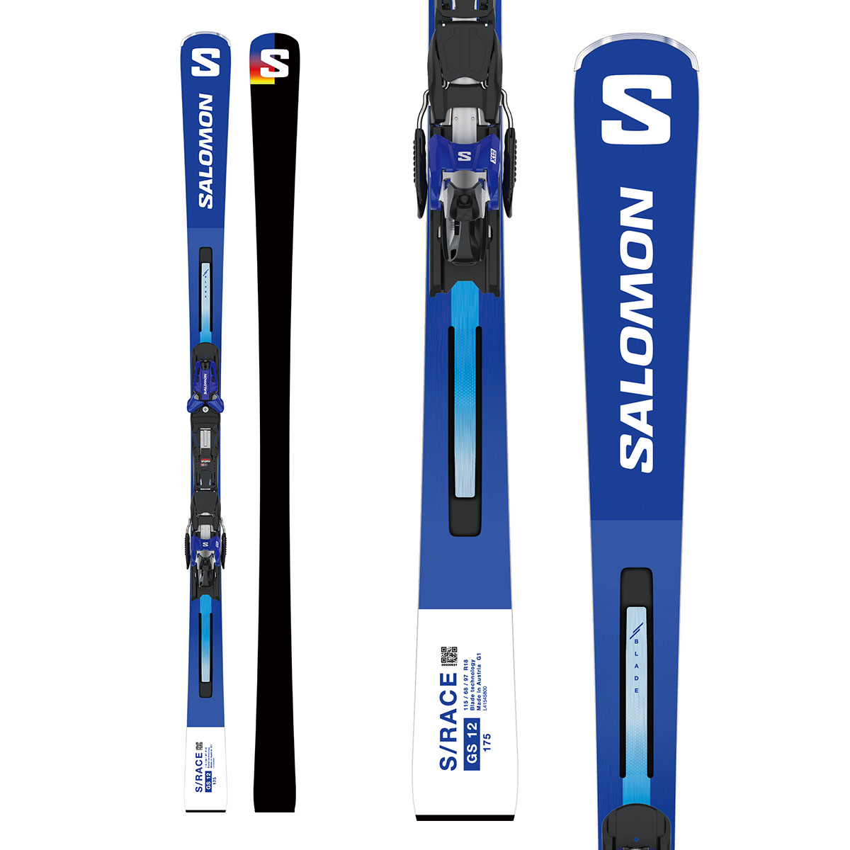 SALOMON（サロモン） 【5日限定！全品P10倍！】SALOMON スキー板