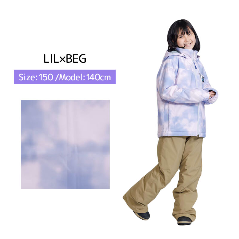 RESEEDA（レセーダ） スキーウェア キッズ スノーウェア ジュニア 上下