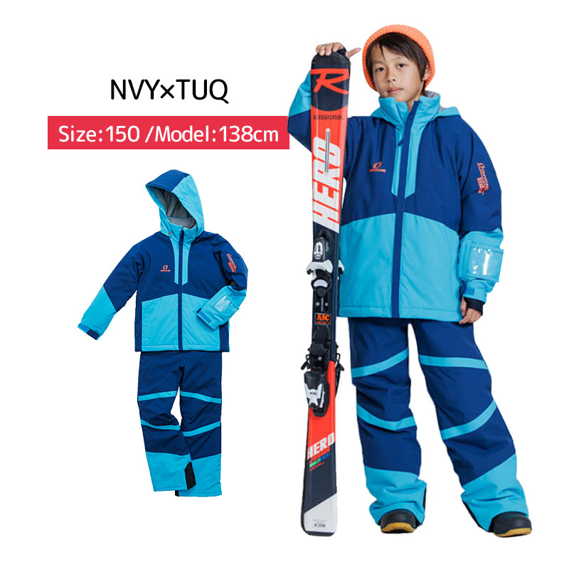 RESEEDA（レセーダ） スキーウェア キッズ スノーウェア ジュニア 上下