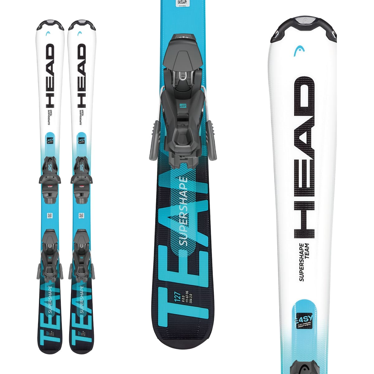 HEAD（ヘッド） スキー板 キッズ ジュニア ＜2024＞ SUPERSHAPE TEAM
