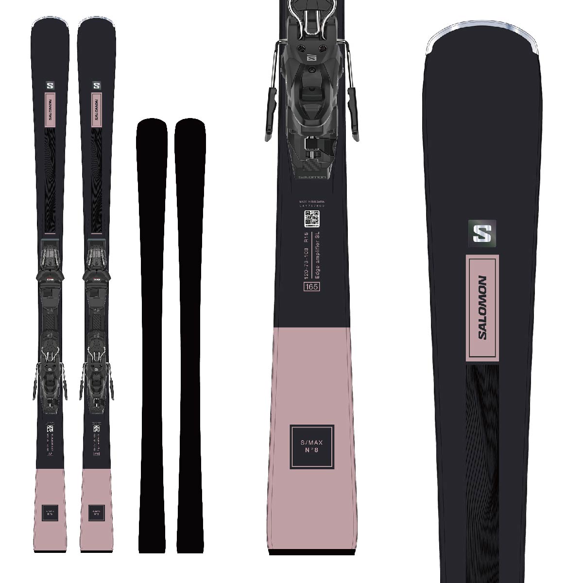 SALOMON（サロモン） 【5日限定！全品P10倍！】SALOMON スキー板