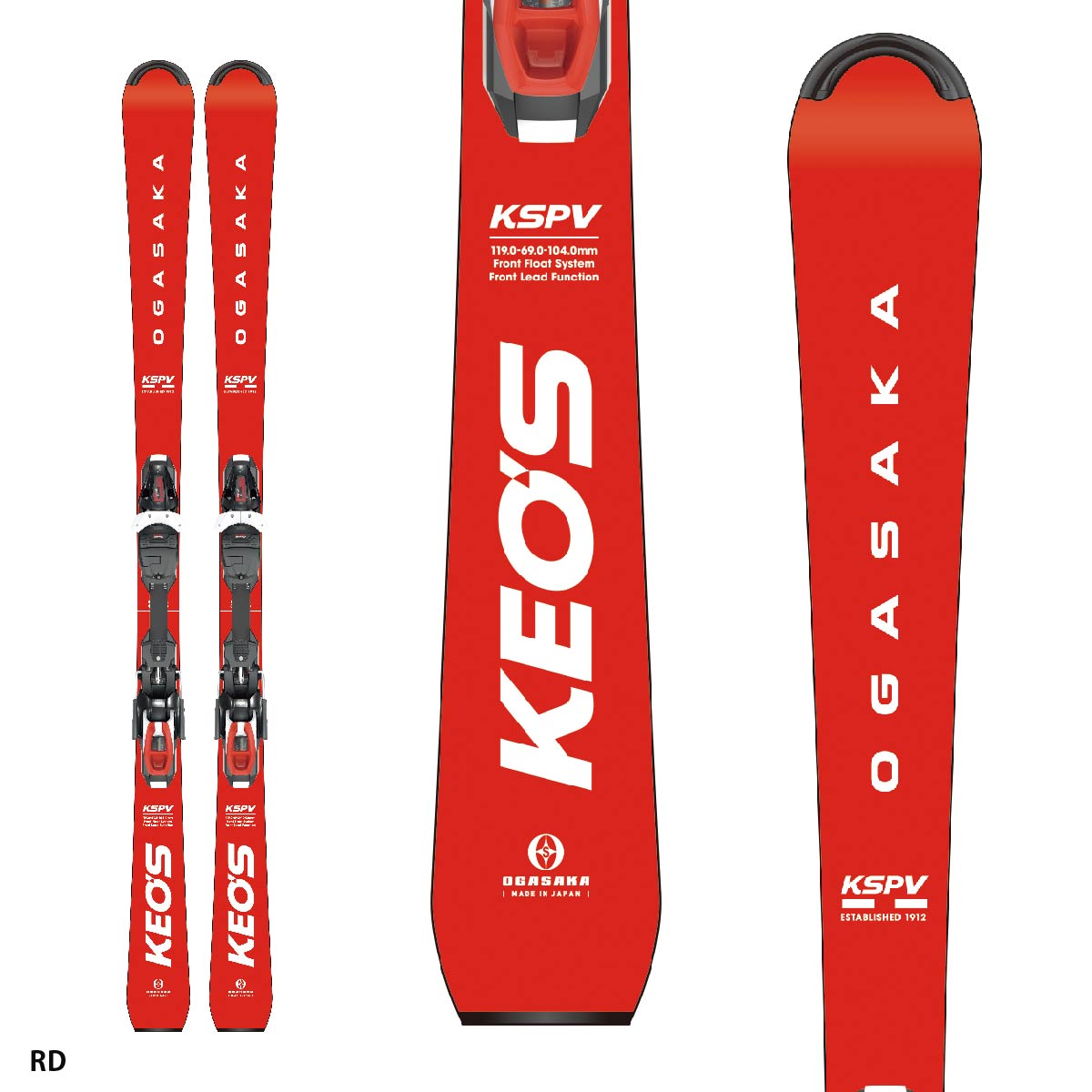 OGASAKA（オガサカ） 【5日限定！全品P10倍！】OGASAKA スキー板 2025