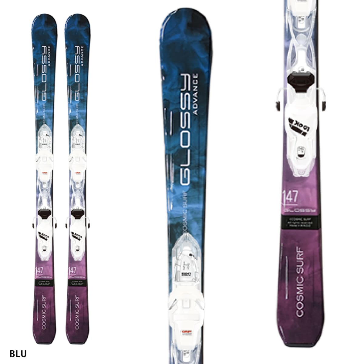 スワロー スキー板 SWALLOW メンズ レディース コスミックサーフ＜2024