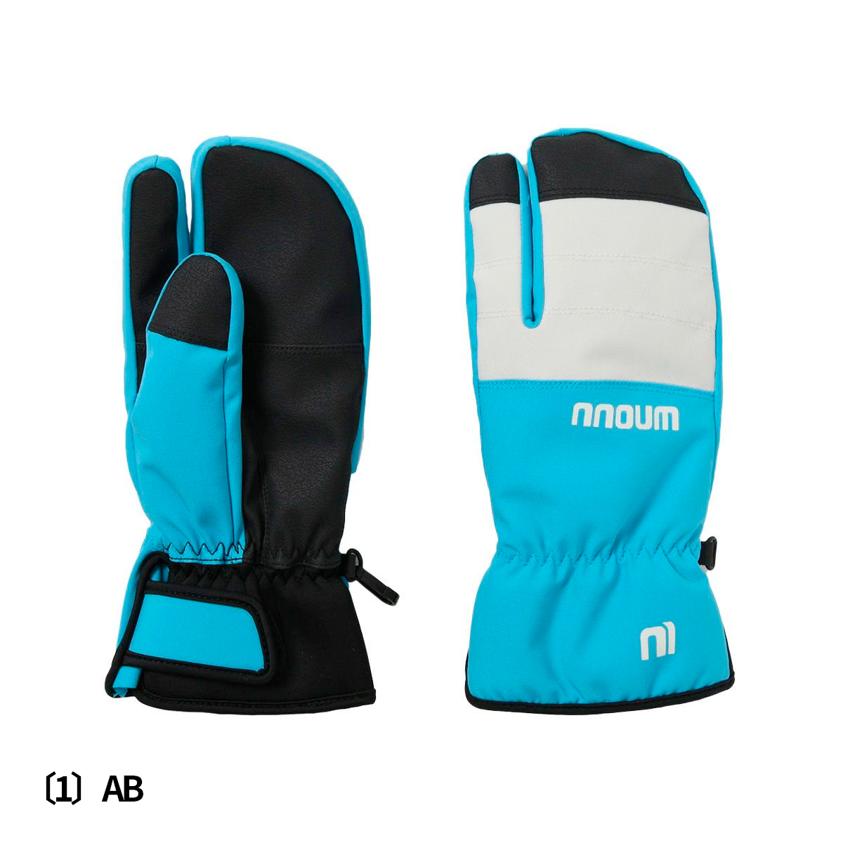 NNOUM スキー グローブ スノーボード スノボ 手袋 レディース ノアム