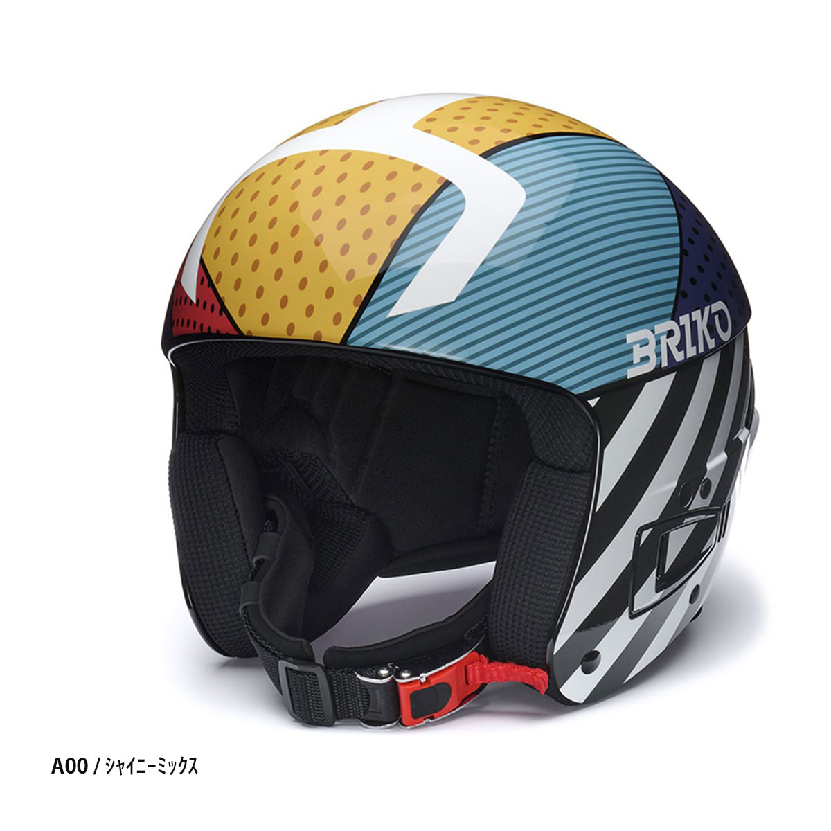 BRIKO（ブリコ） スキー ヘルメット ＜2024＞ VULCANO FIS 6.8 GRAPHIC