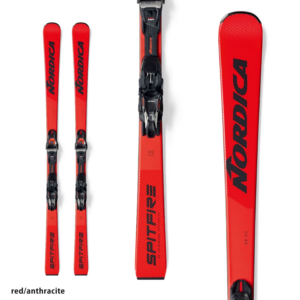 岩田様用」Nordica Patron 185cm スキー板ビンディング付き NORDICA