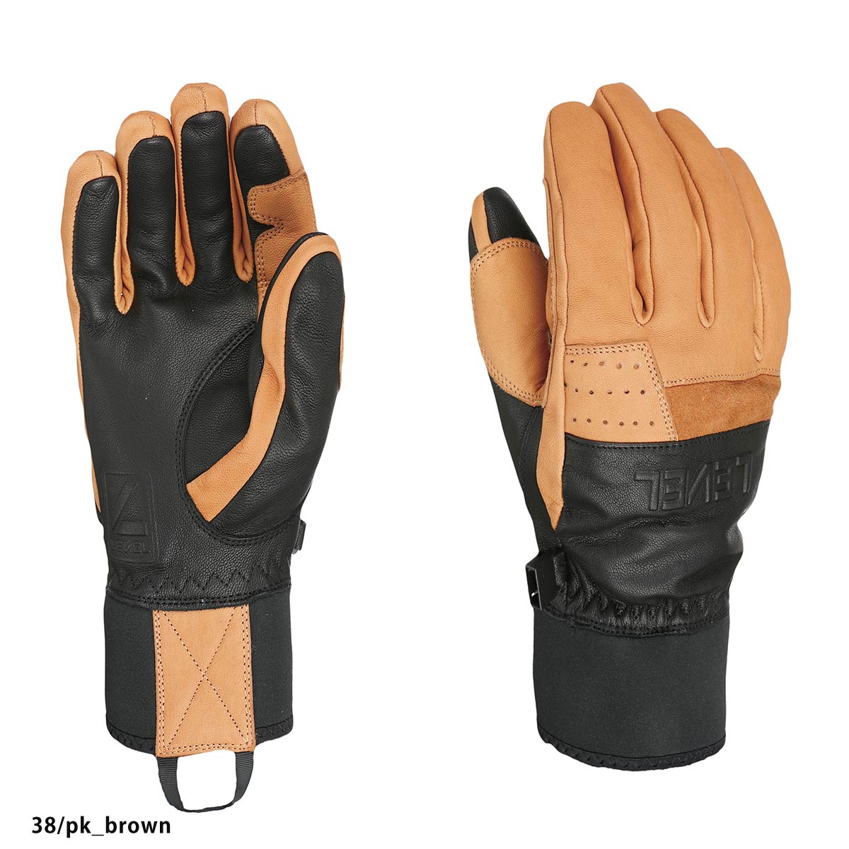 LEVEL（レベル） スキーグローブ 2025 2362UG / EIGHTIES 日本正規品