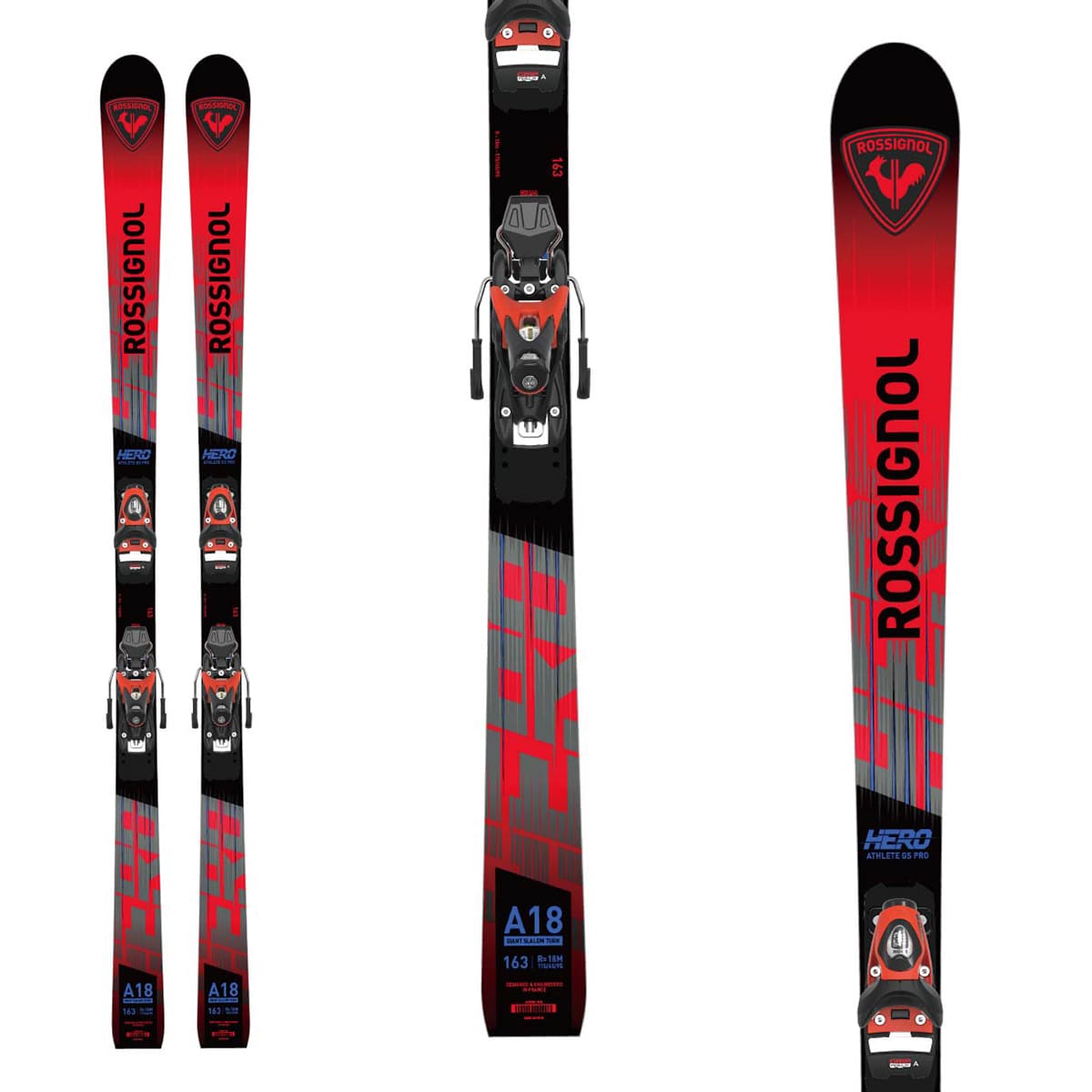 ROSSIGNOL（ロシニョール） 【5日限定！全品P10倍！】ROSSIGNOL スキー