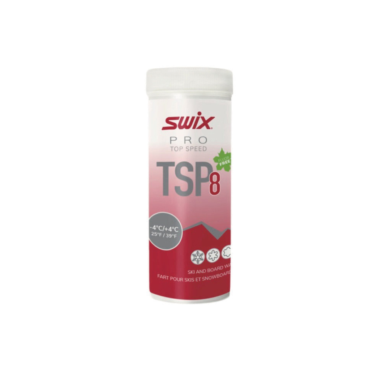 SWIX（スウィックス） スキー ワックス ＜2025＞ TSP08-4 / TS8
