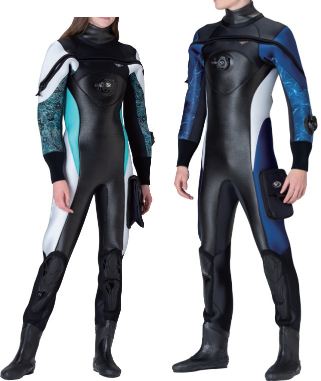 ワールドダイブ ドライスーツ ＊3.5mm／MF1／WORLD DIVE(ワールド