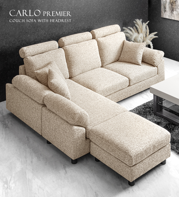 タンスのゲン ソファー ソファ おしゃれ 三人掛け L字 カウチソファ