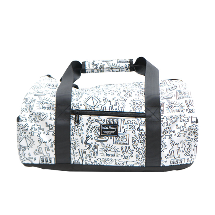Keith Haring（キース ヘリング） 2WAYダッフルバッグM ボストン 大